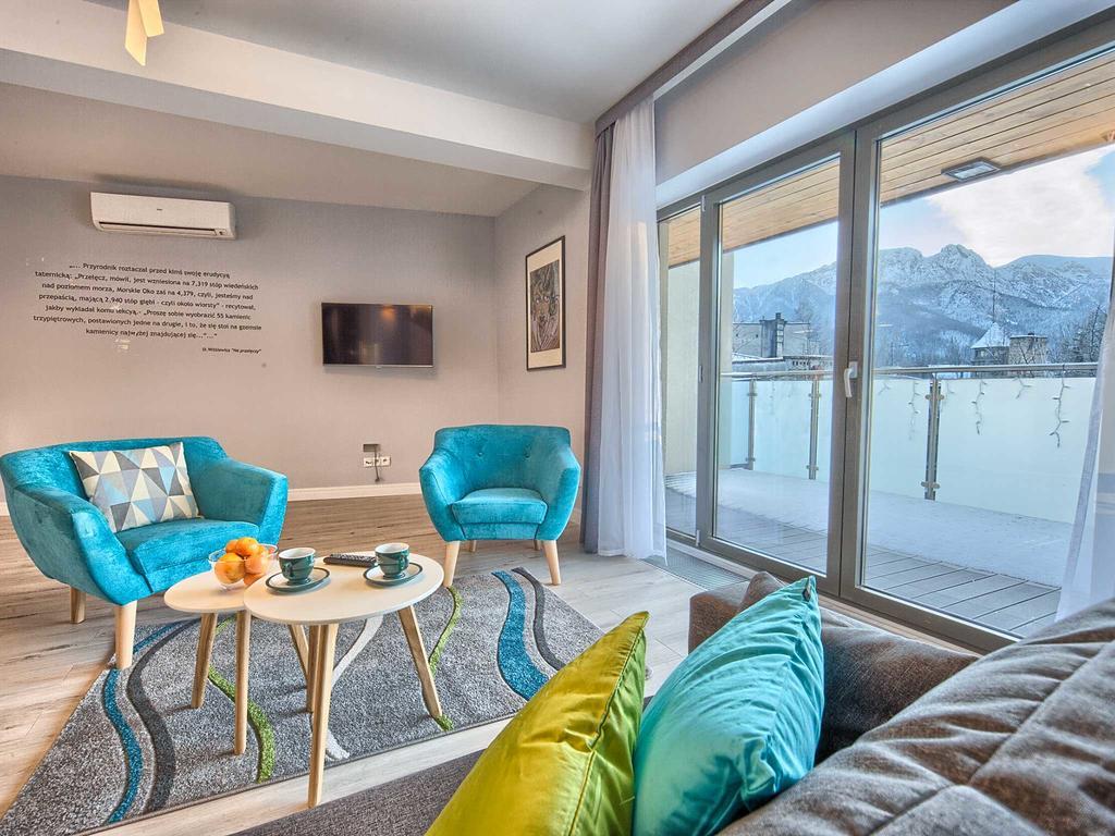 Visitzakopane - Mountain Pass Apartment Exterior photo